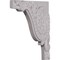 Ekena Millwork 8"W x 5 7/8"H x 5/8"D Antonio Stair Bracket, Left SB08X05AN-L - alternate 3